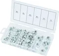 KS TOOLS Sortiment Muttern, selbstsichernd, UNC, 100-tlg. (970.0480)