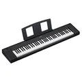 Yamaha NP-35 Piaggero Digitales Keyboard mit 76 abgestuften Soft-Touch-empfindlichen Tasten und 15 Instrumentalstimmen, leicht und tragbar