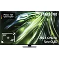 Samsung LED-Fernseher GQ75QN92DATXZG Carbon-Silber (ähnlich wie GQ75QN90DAT / GQ75QN93DAT / GQ75QN94DAT) 75 Zoll Smart TV NEO QLED - Silber