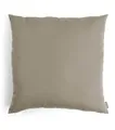 mokebo® XXL Outdoorkissen 'Die Wolke 7', (80x80 cm) Terrassendeko, Sofakissen oder Jumbokissen für Balkon, Terasse oder Garten, Dekokissen aus feinem Outdoorstoff in Taupe