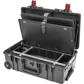 Stier Werkzeugkoffer Premium mit Rollen und Teleskopgriff, flugtauglich, leer (65194258)