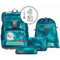 Step by Step CLOUD Schulranzen-Set "Dog Basty", 5-teilig