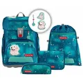 Step by Step Cloud - Schulranzen-Set 5-teilig, Dog Basty