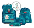 Step by Step Cloud Schulranzen-Set 5-teilig Dog Basty türkis Neu