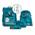 Schulranzen Step by Step CLOUD Dog Basty, 5-teiliges Set, Der Leichte