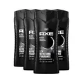 Axe Duschgel Shampoo 3in1 Black XL Bodywash Männer Haarpflege 4er Pack 4x400ml