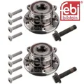 2x Radlagersatz febi bilstein 179778 2 Radlager Satz links rechts Vorne