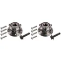 2X FEBI RADLAGER-SATZ VORNE HINTEN passend für AUDI A1 A3 Q3 TT SEAT ALHAMBRA AL