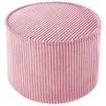 Wigiwama Pouffe / Sitzhocker, Farbe: Pink Mousse