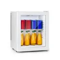 Klarstein Brooklyn 24 Mini-Kühlschrank Glastür LED Ablage 10035223