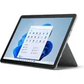 Microsoft Surface Go 3, 10 Zoll 2-in-1 Tablet (Intel Core i3, 8GB RAM, 128GB SSD, Windows 11 Home S) Platin - Silber