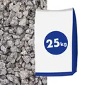 Granitsplitt Hellgrau 16-32 mm 25kg Grauer Naturstein Splitt I Splitt hellgrau