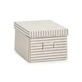 Aufbewahrungsbox Box Kiste Aufbewahrungskiste Regalbox Staubox Dekobox ✅Zeller