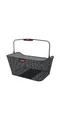 Asista Gepäckträger Klickfix Gepäckträgerkorb City mit Korbclip 40x30x20 cm...