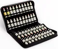 Bachblüten Etui für 40 Nelson Bachblüten à 20ml, Reiseapotheke, schwarzes Leder