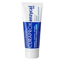 Curaprox Enzycal 950 Zahnpasta – Milde Fluorid-Zahnpasta mit Enzymen für sanfte tägliche Mundpflege | Niedrige Abrasivität, frischer Geschmack | SLS-frei, 75 ml | Schweiz