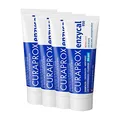 Curaprox Zahnpasta Enzycal 950, mit Fluorid, 75 ml, 4 Stück (4x 75ml)
