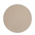 Asa Selection Tischset rund Lederoptik Ø38cm stone