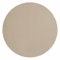 ASA Selection Table Tops Tischset Rund Lederoptik Kunstleder Stone Beige Ø 38 cm