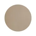 ASA Table Tops Leather Optic Fine Tischset stone d: 38 cm