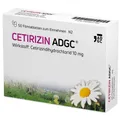 Cetirizin-ADGC® Allergie-Tablette mit schneller Wirkung gegen Heuschnupfen