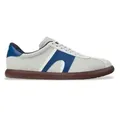 Camper für Herren. K100937-028 Leder Turnschuhe Pelotas Soller grau (43), Wohnung, Schnürsenkel, Lässig