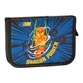 SKANDO BAGS Lego Pencil Box with Contents 20085-2404, Unisex Pencil Cases, Blue, One Size EU