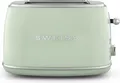 SWEISS Vintage-Toaster GRS7 - Grün