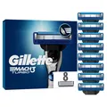 Gillette MACH3 TURBO Rasierklingen 8 St. 8700216503600