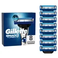 Gillette Mach3 Turbo 3D Systemklingen 8er
