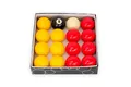 Classic Billard Kugeln English Pool, 57,2 mm, English Pool