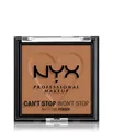 NYX Professional Makeup Can't Stop Won't Stop Mattifying Powder Kompaktpuder 6 g Nr. 08 - Mocha