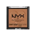 NYX Professional Makeup Can't Stop Won't Stop Mattifying Powder, Matte Finish, Farbton: Mocha