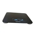 RENPHO Personenwaage BG260R Digital Körperwaage Schwarz