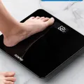 RENPHO Personenwaage Körperwaage Digitalwaage BG260R Step-On-Technik Wiegen