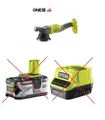 Ryobi  Akku-Polierer 18V  R18P-0 Ohne Akku oder mit Akku