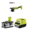 Ryobi  Akku-Polierer 18V  R18P-0 Ohne Akku oder mit Akku
