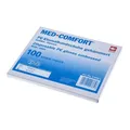 MED-COMFORT, PE-Handschuhe gehämmert, transparent, Gr. L (Herren) | Box (100
