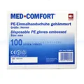 Einmalhandschuhe Ampri Med Comfort transparent L 100 Stück