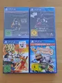 PS4 Spiel Konvolut LittleBigPlanet 3 DRagonball Wild Hearts Torment teilw. NEU
