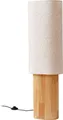 Lindby Stehleuchte Kimiko, Höhe 100 cm, Holz, Textil, E27
