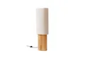 Lindby Stehlampe Kimiko, Holz IP20, 1 x 15 W LED