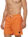 Indicode Herren Ace Badehose mit 3 Taschen und Tunnelzug | Badeshorts für Männer Koi, M