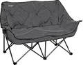 Brunner 0404041N.C06 Bequemes und schwebendes Sofa, Action-Sofa, schwarz, Tragkraft 100 kg, Gewicht 5 kg