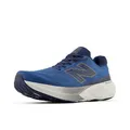 New Balance Men's Fresh Foam X 880 V15 Running Shoe, Sea Stone/Nb Navy/Marmalade, 45 EU