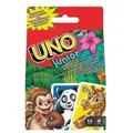 MTLGKF04 - UNO Junior, Kartenspiel für 2 bis 4 Spieler ab 3 Jahren (DE- Ausgabe)