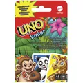 Mattel Kartenspiel GKF04, Uno Junior, ab 3 Jahre, 2-4 Spieler