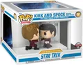 Funko Spielfigur Star Trek Kirk and Spock Special Edition 1197 Pop!