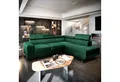 Masseno Ecksofa NOLA mit Schlaffunktion L-Form, Sofa mit Bettkasten