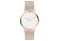 Liebeskind Berlin Quarzuhr Pure Elegance LT-0516-MQ, Armbanduhr, Damenuhr, Edelstahlarmband, analog